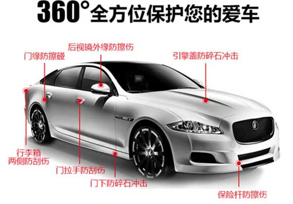宝马X3隐形车衣护车神器，你值得拥有
